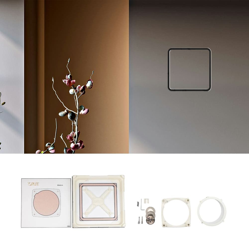 Système de Montage Ventilateur Caché Edplit