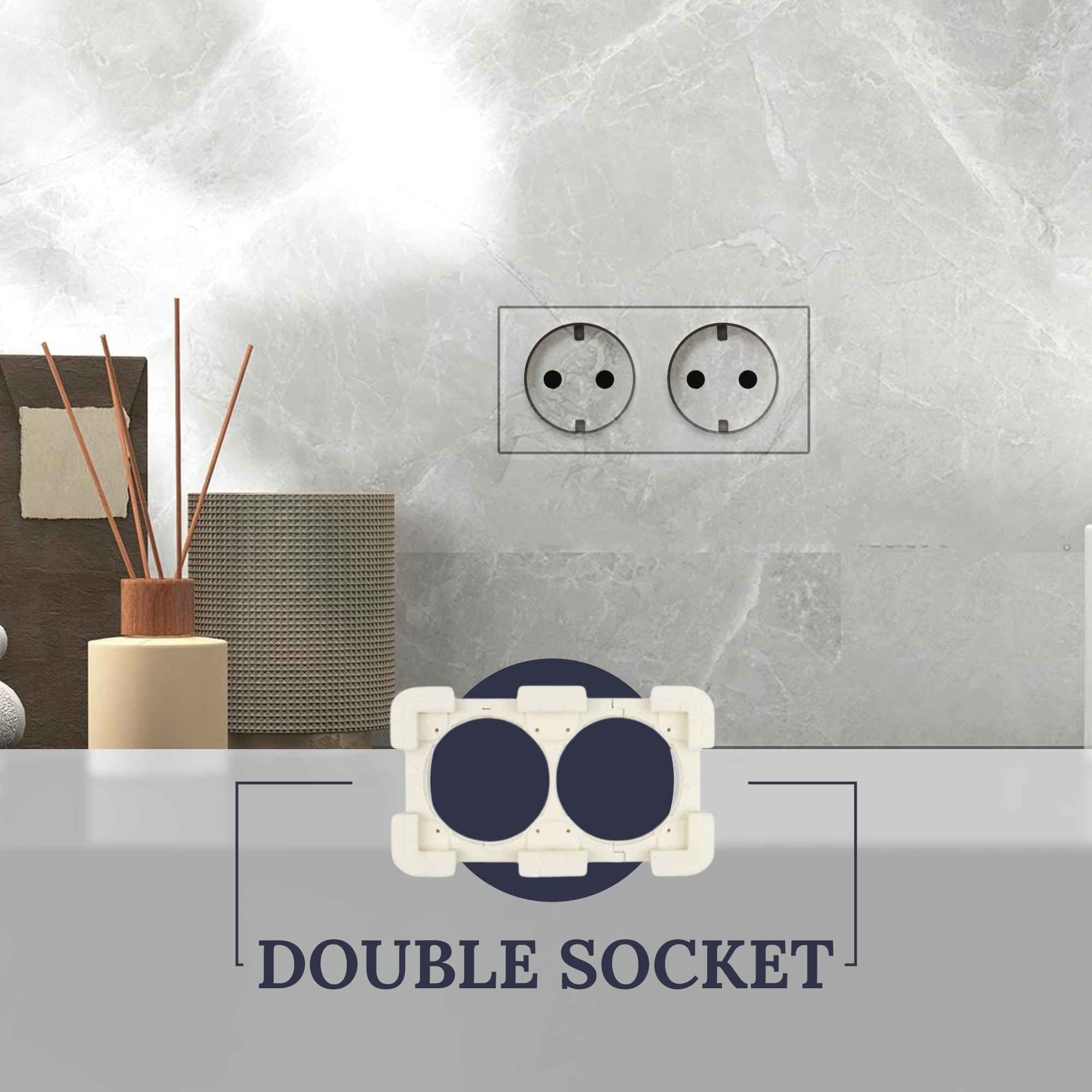 Prise de Courant Invisible Edplit — Type F (Schuko)