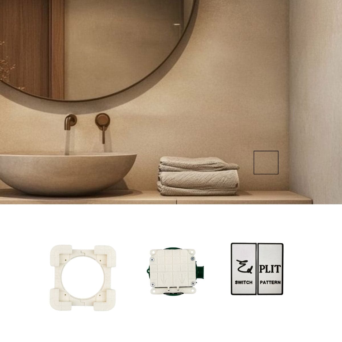 Interrupteur Invisible Edplit