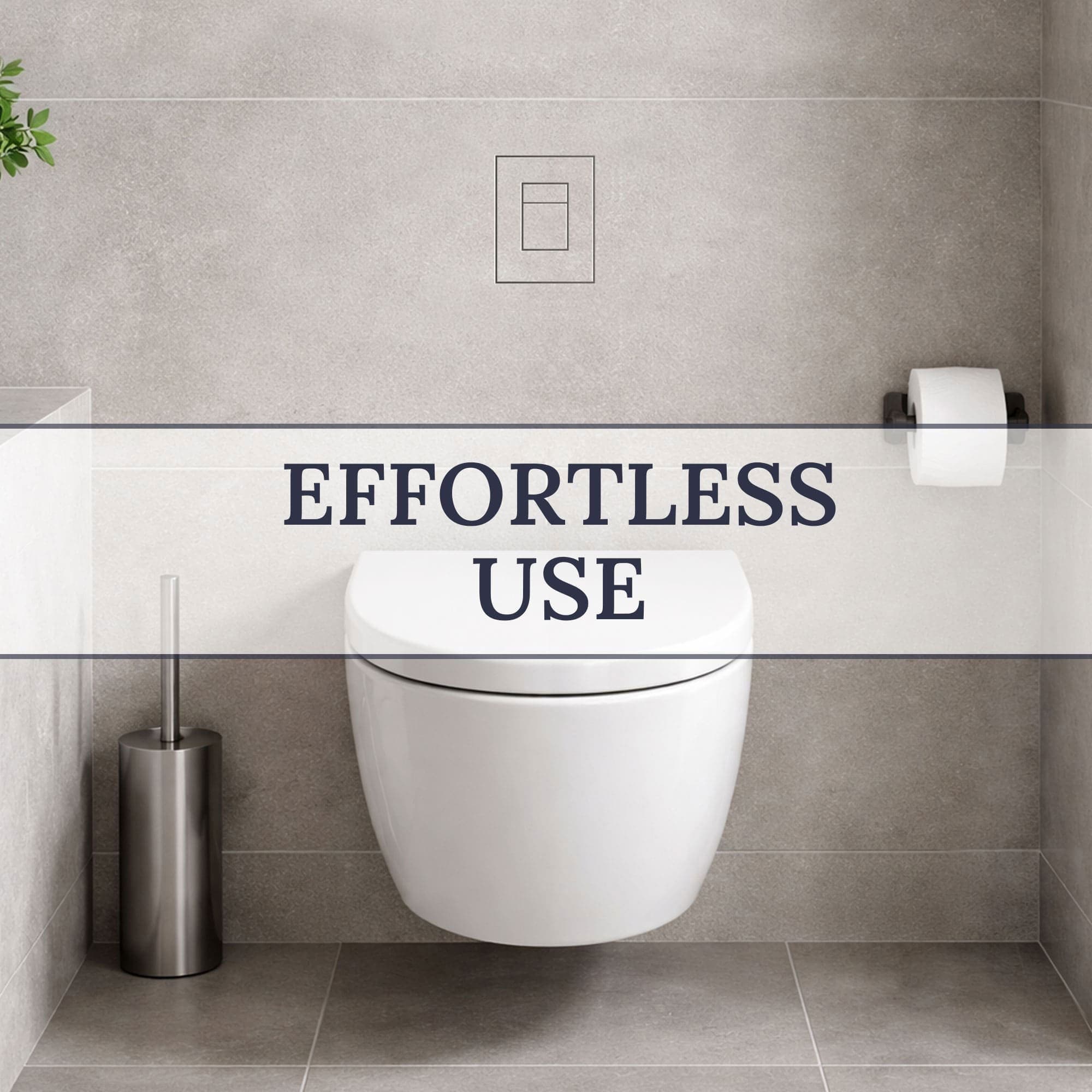 Bouton Poussoir Invisible M3 GROHE Edplit