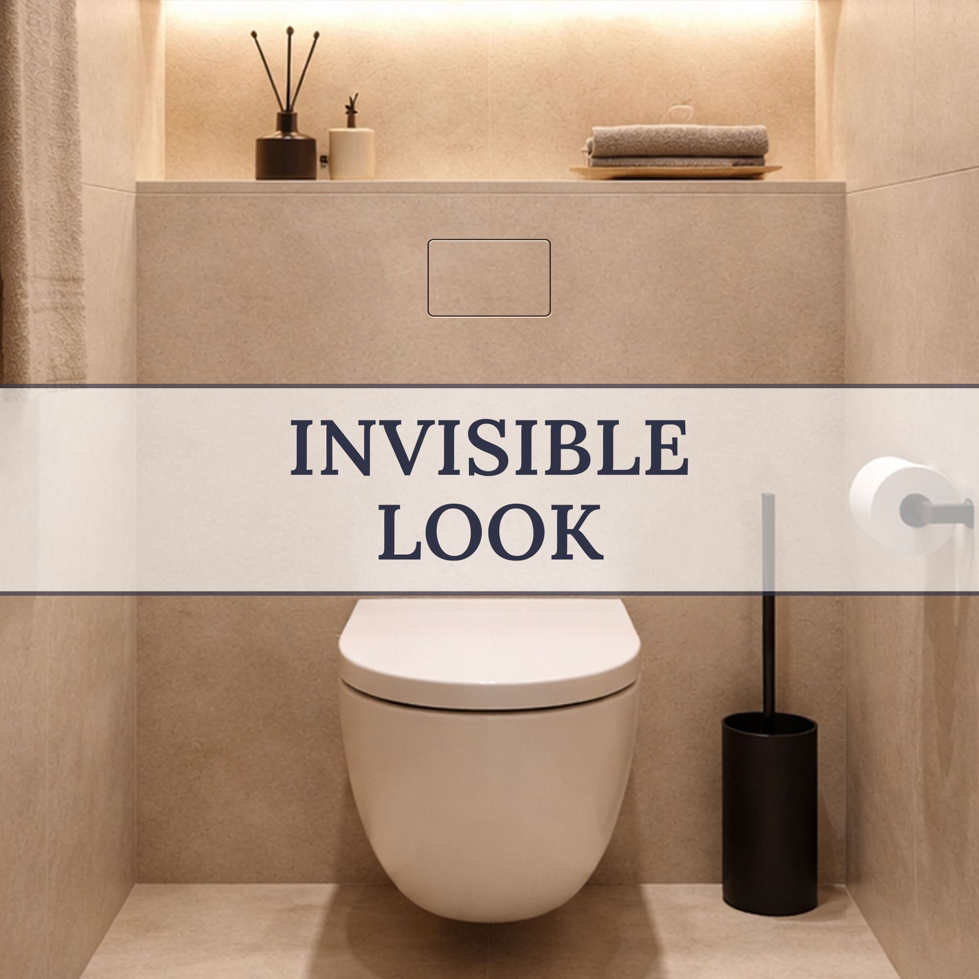 Bouton Poussoir Invisible M4 Edplit