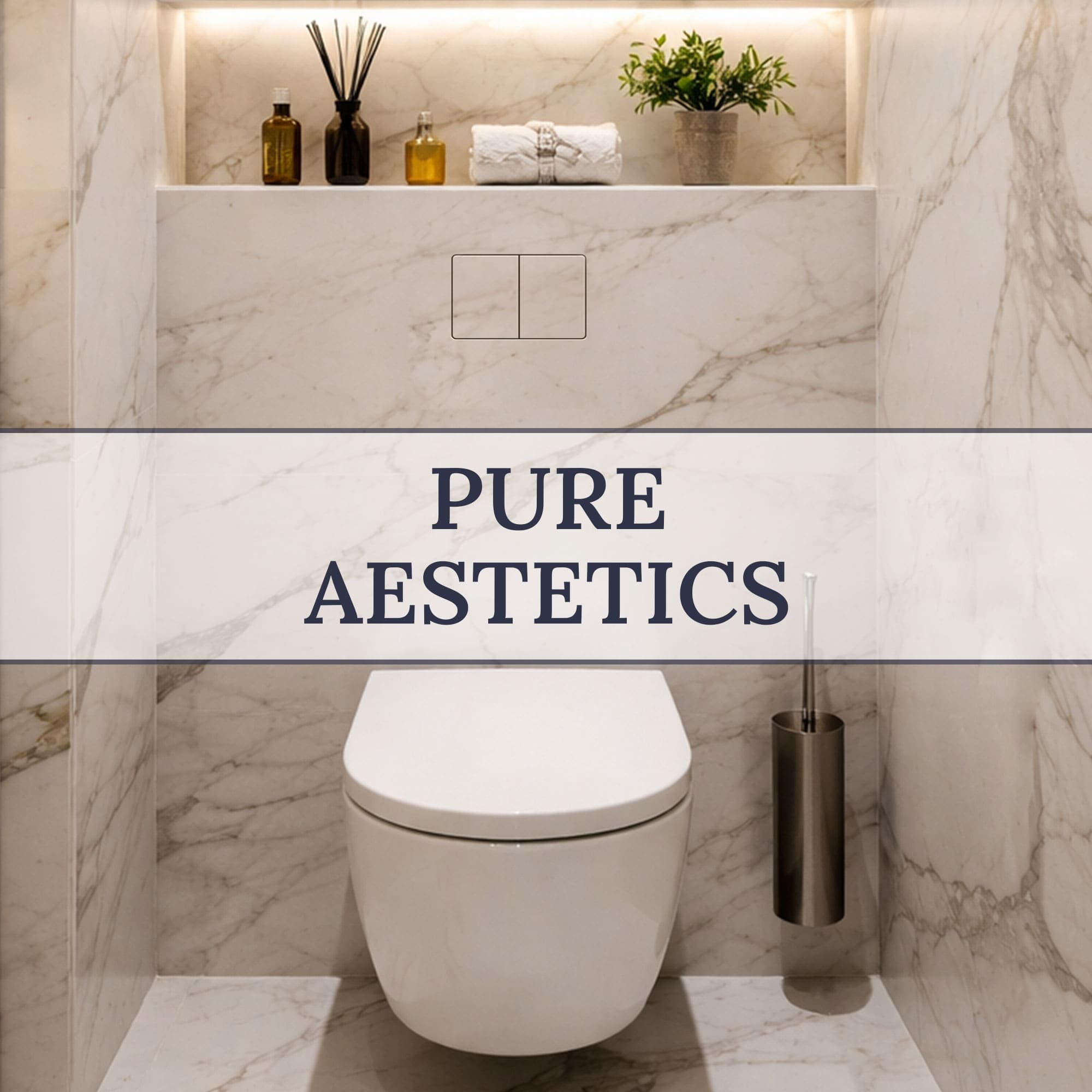 Bouton Poussoir Invisible M4 Edplit