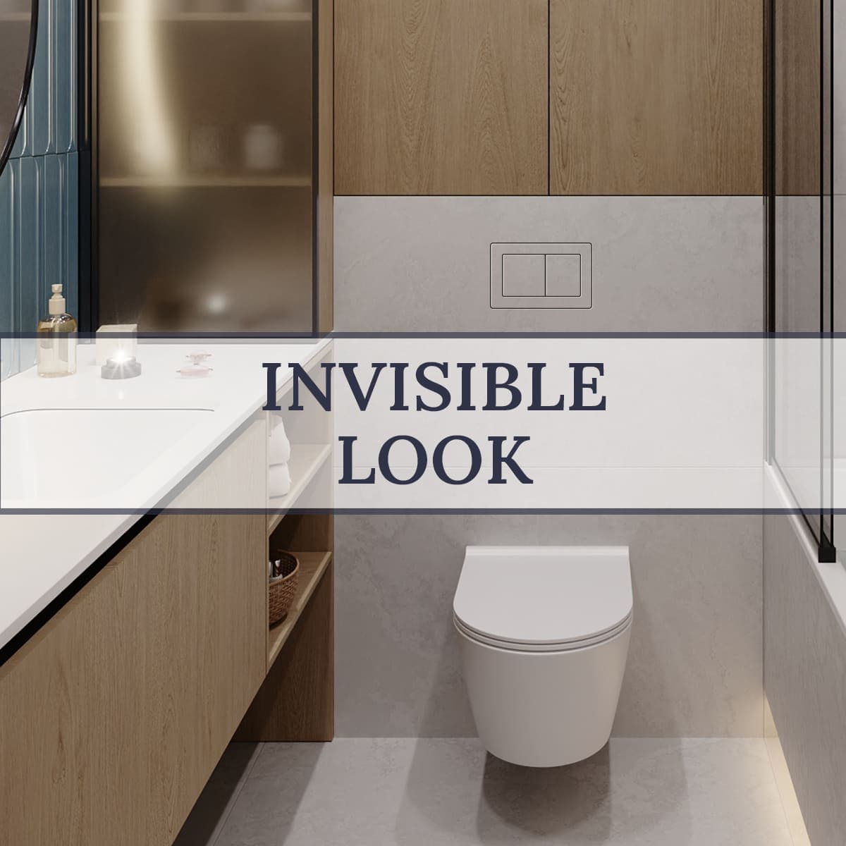 Bouton Poussoir Invisible M5 Edplit