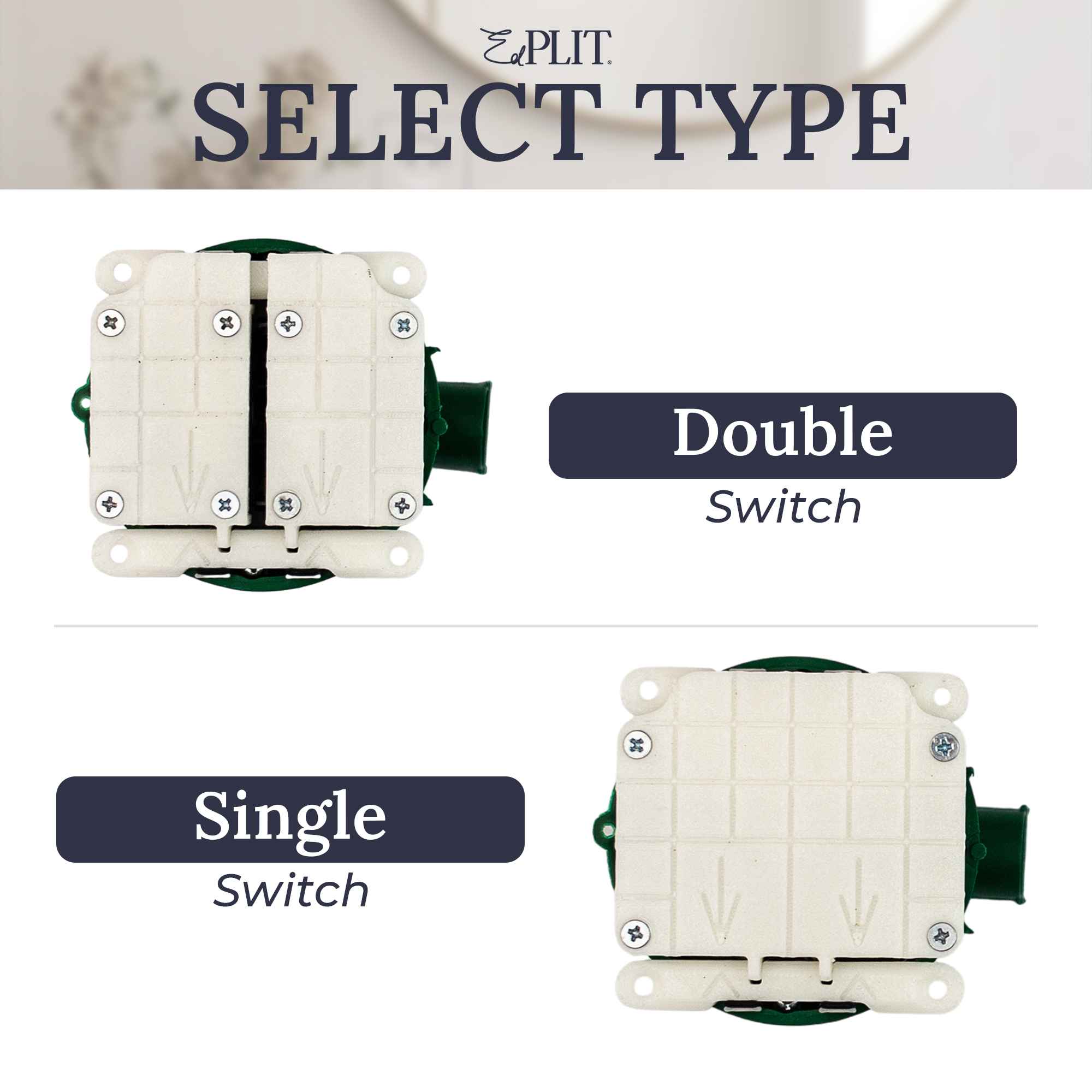 Interrupteur Invisible Edplit