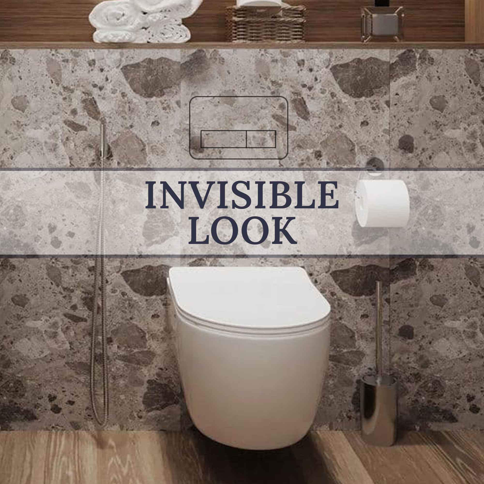 Bouton Poussoir Invisible M1 Edplit